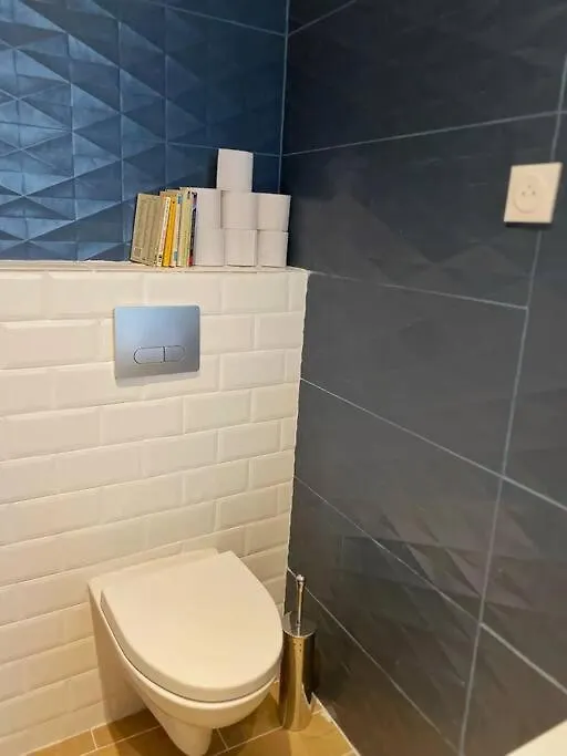 Apartmán Joli Cocon Paisible Au Coeur Du Panier Marseille